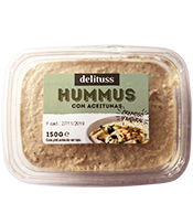 Hummus with olives 150 grams
