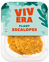 Vivera escalopes vegetarianos 2 und